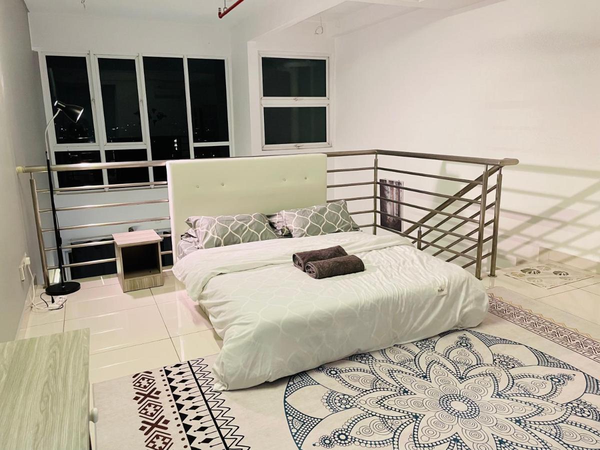 Minimalist Loft2 Decentrum Wifinetflix Kajang Kültér fotó